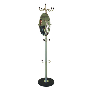 <span class=keywords><strong>Espejo</strong></span> de maquillaje de doble uso y soporte para <span class=keywords><strong>perchero</strong></span> Muebles convenientes de doble propósito - Product Image 4
