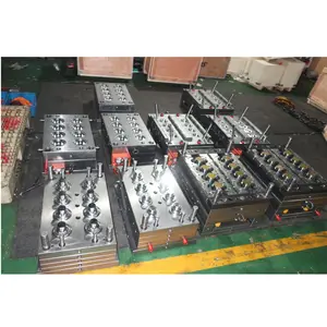 raw material for injection mould plastic machine/plastic injection mold syringe/flower pot plastic injection mould