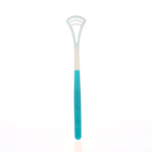 Kunden spezifischer komfortabler Gummi-Zungenschaber-Zungen reiniger für Zungen beschichtung - Product Image 2