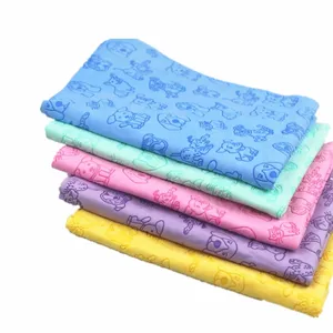 Latest Arrival Different Types Barreled PVA Car Chamois Pet Towel