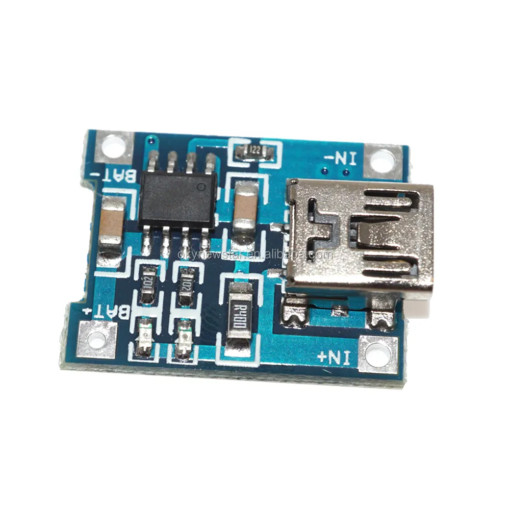 5V 1A lityum pil TP 4056 Mini USB şarj aleti modülü pil TP4056 şarj cihazı devre kartı modülü