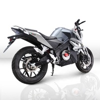 Moto de cross de 5000w y 8000w para hombre, motos eléctricas