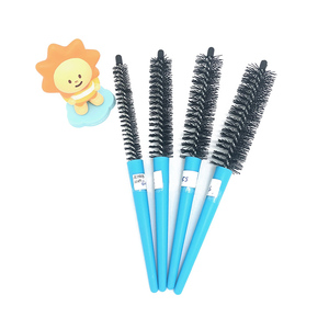 Chuyên Nghiệp Tóc Salon Thẳng Tóc Dài Con Lăn Lược Vòng Kiểu Tóc Tóc Curler Dính Bàn Chải Quay - Product Image 2