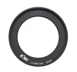 KIWIfotos LA-58SL1000 металлического фильтра объектива переходное кольцо для ЖК-дисплея с подсветкой FUJIFILM Finepix S8200 & SL1000cameras