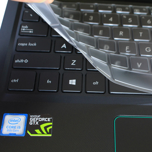 US Transparent <strong>Laptop</strong> Skin Protector Skin <strong>Laptop</strong> Keyboard Silicone <strong>Cover</strong> <strong>for</strong> Asus YX560U Packing <strong>Cover</strong> - Product Image 6