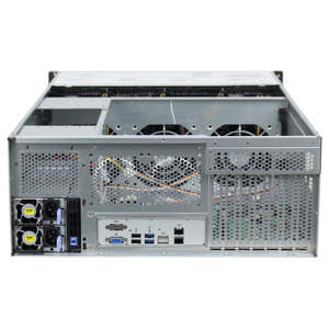 4U 24 bay máy chủ trường hợp Chassis Hot-Swap Rack-Mount JBOD bao vây chỉ là một loạt các đĩa mở rộng trường hợp cho chia tập tin máy chủ - Product Image 4