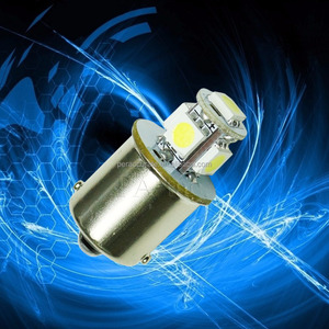 หลอดไฟ LED SMD 5050 รุ่น BA15s 1156 สำหรับเครื่องพินบอล ใช้กับไฟหน้าปัดรถยนต์ แรงดันไฟฟ้า 6.3V AC/DC รับประกัน 1 ปี มุมส่องสว่าง 360 องศา - Product Image 5