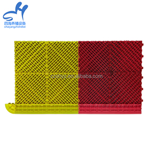 De haute qualité en plastique coloré revêtement de sol pvc pour <span class=keywords><strong>garage</strong></span>/maison/cuisine/salle de bains - Product Image 2
