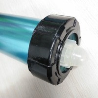 Pistola de Silicona Profesional de 600 ml con Tubo de Aluminio y Mango de Acero, Herramienta Manual para Construcción