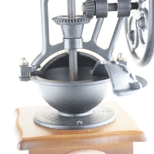 Molinillo de <span class=keywords><strong>Café</strong></span> Manual de Madera con Manivela, Do Ecocoffee, Juego de <span class=keywords><strong>Café</strong></span> y Té de Hierro Fundido Antiguo, Cuerpo de Madera y Núcleo de Cerámica, Clásico, 410 g - Product Image 6