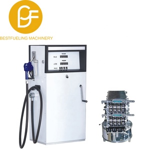 Mechanische serie positieve verplaatsing <span class=keywords><strong>flow</strong></span> meter brandstof service <span class=keywords><strong>station</strong></span> anti-statische rubber slang brandstof dispenser - Product Image 4