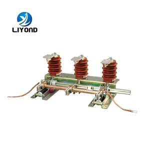 Công Tắc Nối Đất Điện Áp Cao AC Trong Nhà 10KV 12KV Có Cảm Biến Công Tắc Nối Đất 3 Pha