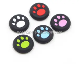 Cat Claw Silicone Analog Thumb Stick Grip Joystick Cap Caps for Xbox Series X S PS4 PS5 XBOX ONE 360 Controller Thumbstick Cover