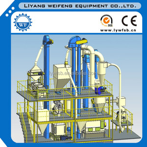 faible coût 3 t/h complète ligne alimentation en granulés - Product Image 1