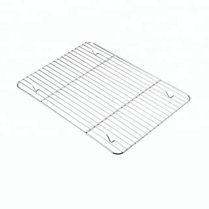 304 in Acciaio Inox di Cottura Foglio <span class=keywords><strong>con</strong></span> Rimovibile Rack - Product Image 6