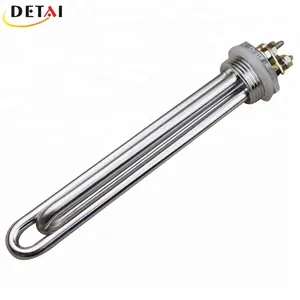 Calentador de agua alimentado por baterí<span class=keywords><strong>a</strong></span> DC 12V 300W para paneles solares elemento calentador de inmersión eléctrico - Product Image 1