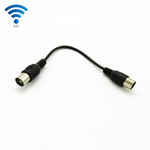 Venta superior Cable <span class=keywords><strong>Coaxial</strong></span> conector de <span class=keywords><strong>antena</strong></span> <span class=keywords><strong>TV</strong></span> - Product Image 2