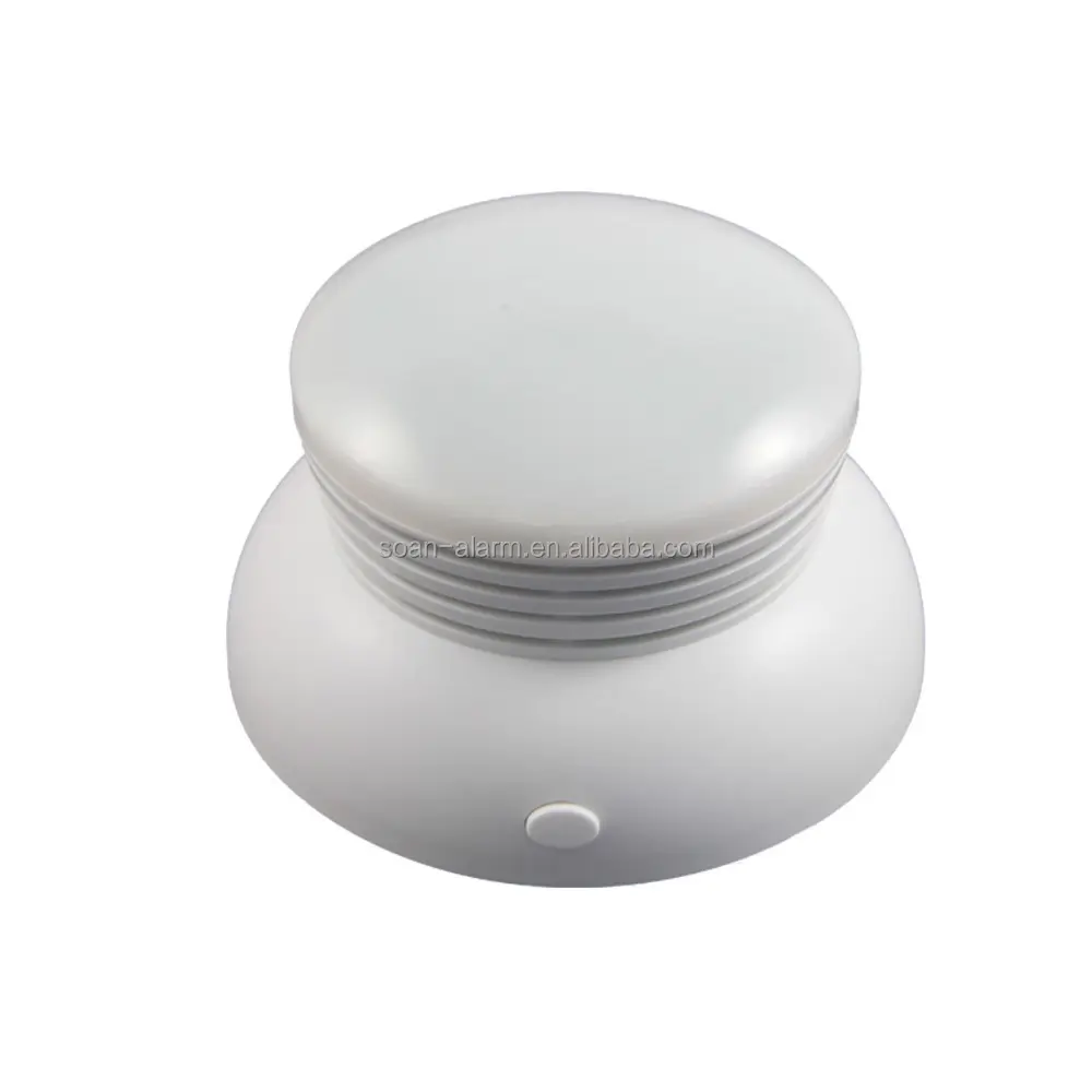 Housing for WIFI/ZWAVE Smoke Detector Design Gas Detector Plastic Case with 10 Years Battery
