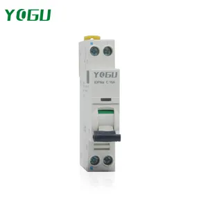 YOGU 1 P + N DPN 3KA 4.5KA 6KA 6A 10A 16A 20A 25A 32A 40A 50A 63A Miniatur Schaltung breaker MCB