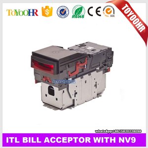 Distributeur automatique de billets de haute qualité, papier-monnaie <span class=keywords><strong>ITL</strong></span> BV20 BV200 NV11 NV9 accepteur de billets - Product Image 5