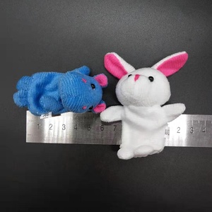 Personalizzato piccolo carino Kawaii morbido peluche pupazzo da dito adorabili giocattoli educativi promozionali per bambini che raccontano storie - Product Image 6