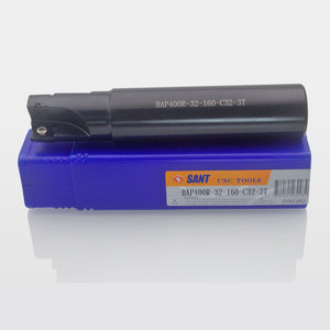 BAP400R-32-160-C32-3T ดอกกัดแบบมีดอินเด็กซ์พร้อมเม็ดมีดคาร์ไบด์ <span class=keywords><strong>APMT1135</strong></span> - Product Image 5