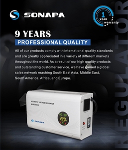 5kva Treo Tường Điện Áp Ổn Định 220V Điều Chỉnh Điện Áp Đơn 100-260V Điện Áp Đầu Vào Mỏng - Product Image 6