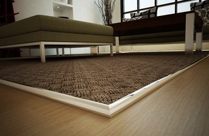 Vàng Trang Trí Nhôm Gạch Trim Vòng Vuông Hoặc Quý Vòng Cho Sàn Thảm Cầu Thang Hoặc Tường Góc Cắt Và Hàn - Product Image 4