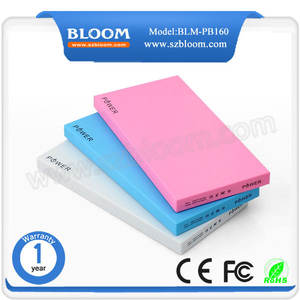 Alibaba nuovo prodotto ad alta capacità potenza banca slim 10.000mah - Product Image 2