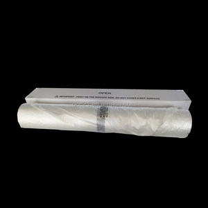 Speedy Static Clear <strong>Plastic</strong> <strong>Sheeting</strong> Auto Paint Masking Film <strong>Roll</strong> - Product Image 3