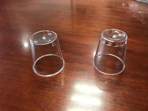 Tasses de fête en plastique à mur unique 1oz 24 pièces <span class=keywords><strong>Vaisselle</strong></span> pour verres liquides Ustensiles de cuisine Matériau PS - Product Image 6