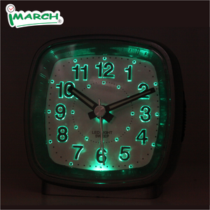 IMSH BB08303นาฬิกาปลุกระบบควอทซ์,นาฬิกาปลุกแบ็คไลท์ LED นาฬิกาปลุกพร้อมนาฬิกาปลุกระบบแอนะล็อก LED ข้างเตียง - Product Image 6