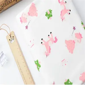 Sơn 100% Cotton Hàng Dệt Kim Hữu Cơ Nhà Sản Xuất Stocklot Bé Dệt Kim Vải