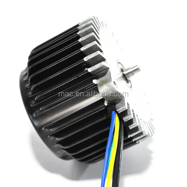 mac 48v 1000w motore brushless dc 2000 giri a 4000 giri