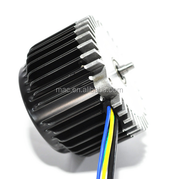 Mac 48v 1000w Brushless Dc Motor 2000 Rpm to 4000 Rpm