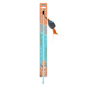 Jeu interactif pour chats, jouet Long et interactif, <span class=keywords><strong>accessoires</strong></span> pour griffes de <span class=keywords><strong>chat</strong></span>, à gratter, <span class=keywords><strong>boutique</strong></span> d'animaux - Product Image 5