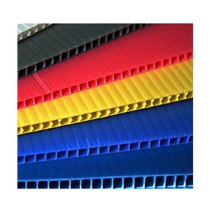 <span class=keywords><strong>La</strong></span> <span class=keywords><strong>mejor</strong></span> calidad de color transparente estabilizado UV de plástico corrugado flauta corex doble pared, hoja hueco, hoja de - Product Image 1