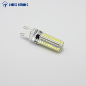 Bombilla LED <span class=keywords><strong>G9</strong></span> de Silicona Regulable de <span class=keywords><strong>5W</strong></span> 110V/220V SMD 2835 con 72 LEDs, Luz Blanca Cálida - Product Image 6