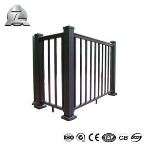 Bubuk dilapisi tersedia dalam beberapa warna populer luar ruangan <span class=keywords><strong>aluminium</strong></span> Aloi pagar profil - Product Image 6