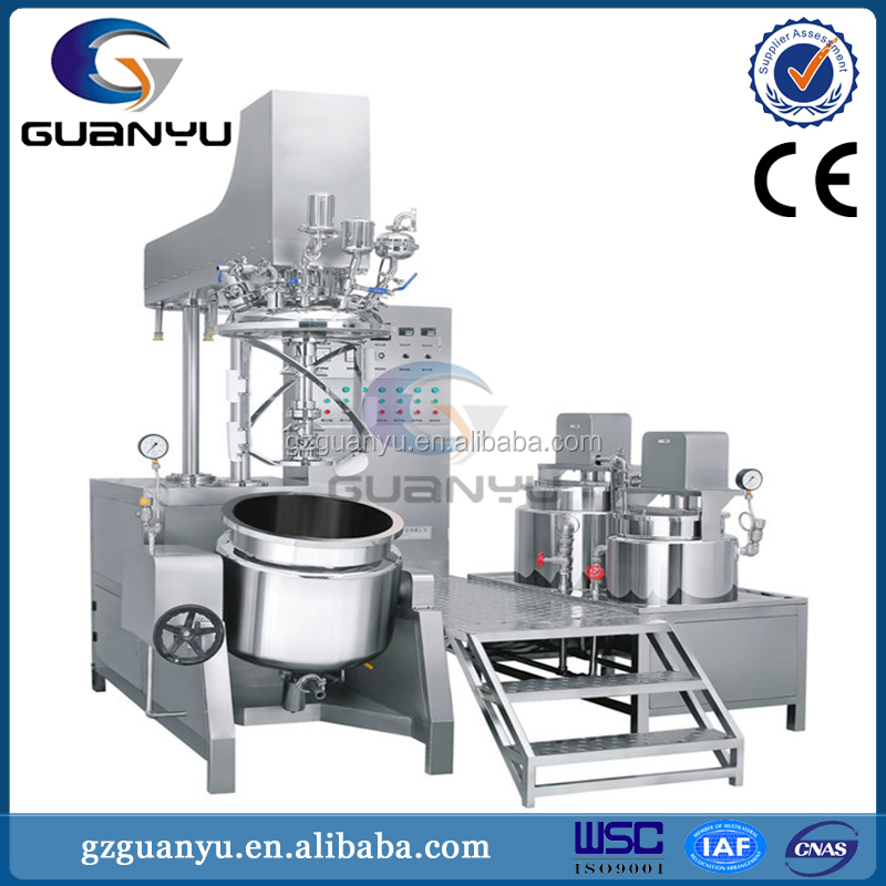 Shampoo Making Machine Cosmetics Manufacturing Equipment Gel Production Line Shampoo Making Machine Detergent Liquid Soap Making Machine