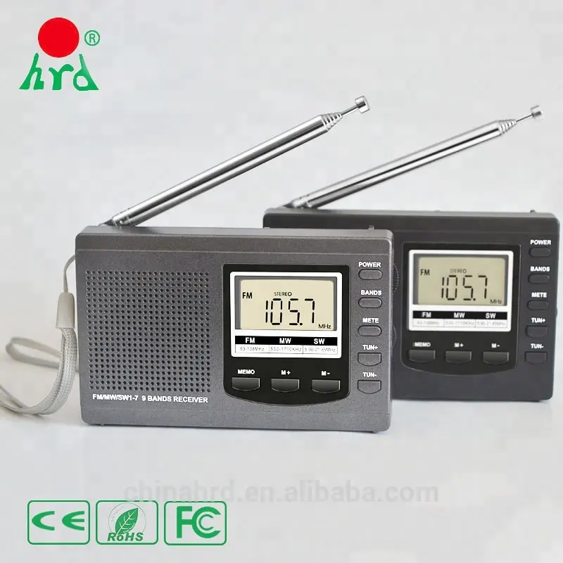 March China MAnufacture 3 Band Portable Radio For Sale