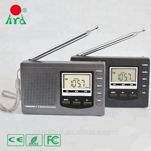 Radio Portátil de 3 Bandas HRD310 Fabricado en Plástico por China en Marzo y Disponible para la Venta - Product Image 1