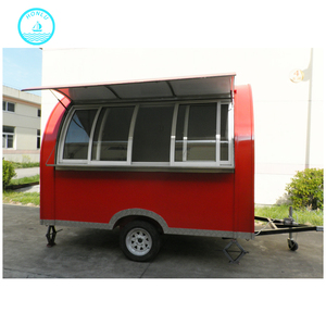 Cina cellulare carrello di cibo di prezzi di fabbrica/mobile <span class=keywords><strong>Retro</strong></span> Coffee bike fast food rimorchio del camion - Product Image 6