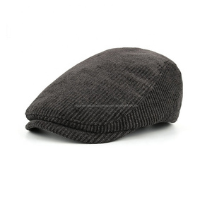 Invierno cálido espesar hombre francés boina sombrero para <span class=keywords><strong>la</strong></span> venta al por mayor - Product Image 3
