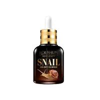 Roushun Snail Age-Defying Serum 80% Snail Extract Sun Damage、Wrinkles