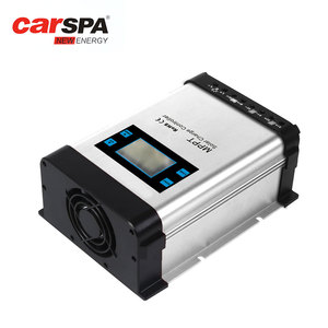 Bộ Điều Khiển Sạc Năng Lượng Mặt Trời <span class=keywords><strong>MPPT</strong></span> 50A 24V Bộ Điều Khiển Sạc Pin Mặt Trời Nối Đất Âm Thông Thường Với Màn Hình LCD Cho Pin Chì-axit - Product Image 3