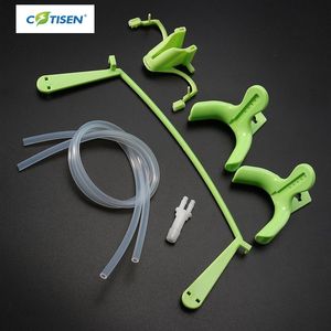 Alat Traktor Mulut Silikon Habis Pakai Dental, Pelindung Lidah Ortodontik untuk Tabung Sistem Bidang Kering - Product Image 6