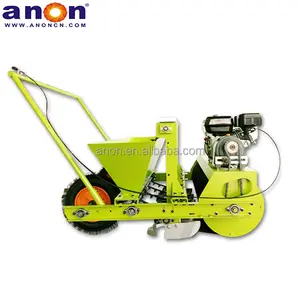 ANON farming seeder high quality hand push manual seeder vegetable planter garlic seeding vacuum seeder for sale