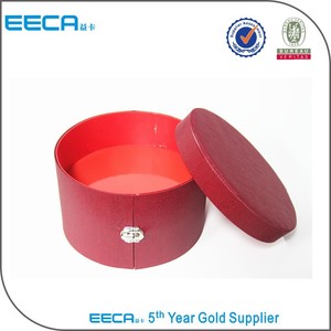 Recién caja del <span class=keywords><strong>tesoro</strong></span> / bloqueo de teclas caja / sombrero redondo cajas venta made in China - Product Image 1