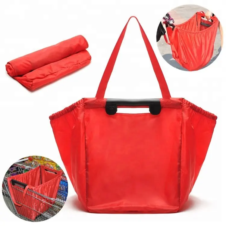 Easy Bags Totes & Market Bags Reusable Shopping Cart Bags